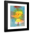 thumbnail image 1 of Paul Klee 13x18 Black Modern Framed Museum Art Print Titled - Kleiner Gartengeist (Small Garden Ghost) (1929), 1 of 5
