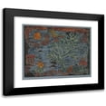 thumbnail image 1 of Paul Klee 14x12 Black Modern Framed Museum Art Print Titled - Nordic Fairy Tale (1930), 1 of 5