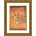 thumbnail image 1 of Paul Klee 14x18 Gold Ornate Wood Frame and Double Matted Museum Art Print Titled - Tree Culture (1924), 1 of 4