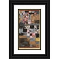 thumbnail image 1 of Paul Klee 15x24 Black Ornate Framed Double Matted Museum Art Print Titled: Ascent of a Little Town (1930), 1 of 5