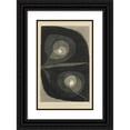 thumbnail image 1 of Paul Klee 16x24 Black Ornate Framed Double Matted Museum Art Print Titled: Spiralschraubenbluten I (Spiral Screw Flowers I) (1932), 1 of 5
