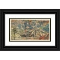 thumbnail image 1 of Paul Klee 18x12 Black Ornate Wood Framed Double Matted Museum Art Print Titled - Lanterns (Street Lamps) (1912), 1 of 5