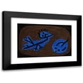 thumbnail image 1 of Paul Klee 18x13 Black Modern Framed Museum Art Print Titled - Blue-Bird-Pumpkin (1939), 1 of 5