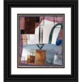 thumbnail image 1 of Paul Klee 20x23 Black Ornate Framed Double Matted Museum Art Print Titled: White Easter II (1924), 1 of 5
