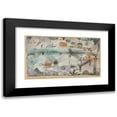 thumbnail image 1 of Paul Klee 24x16 Black Modern Framed Museum Art Print Titled - In the Realm of Air (1917), 1 of 1