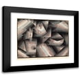 thumbnail image 1 of Paul Klee 24x20 Black Modern Framed Museum Art Print Titled - Crystal Gradation (1922), 1 of 5