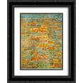 thumbnail image 1 of Paul Klee 2x Matted 20x24 Black Ornate Framed Art Print 'Highway and byways', 1 of 2