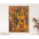 Paul Klee Art Cubist Dreamlike Fantasy Poster , Poster Print Only ...