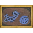thumbnail image 1 of Paul Klee Blue Bird Pumpkin - 16" x 24" Framed Premium Canvas Print, 1 of 1