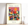 thumbnail image 1 of Paul Klee Exhibition Poster, Castle And Sun, Paul Klee Art Print, Pattern Art, Abstract Decor, Graphical Print, Art Gift Wall Art, Modern Wall Decor, 24x36 UNFRAMED, 1 of 2