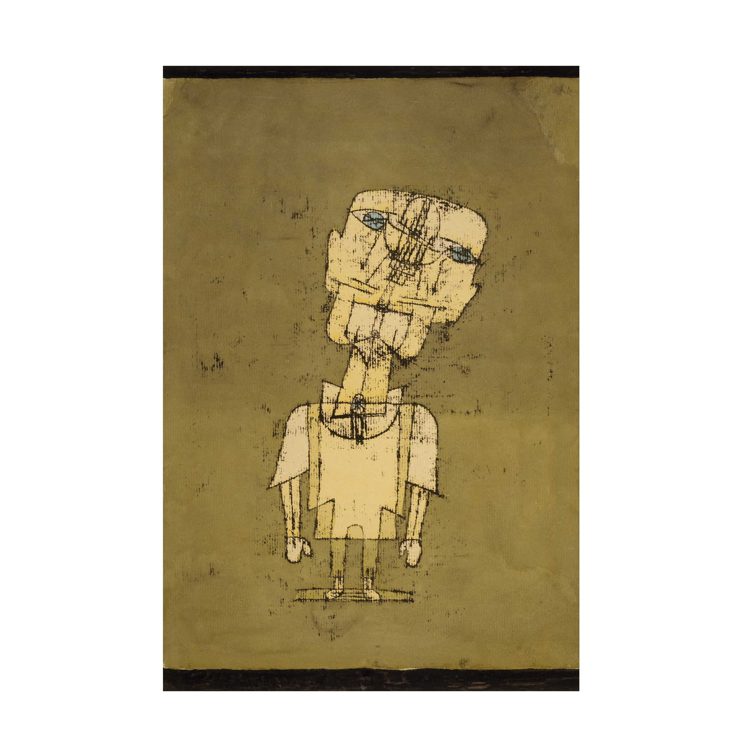Paul Klee 'Ghost Of A Genius' Canvas Art