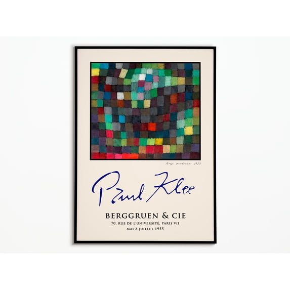 Paul Klee Paul Klee Art Poster , Poster Print Only - Walmart.com