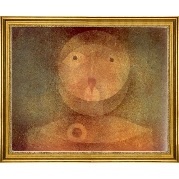 Paul Klee Pierrot Lunaire - 16" x 20" Framed Premium Canvas Print