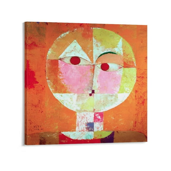 Paul Klee Print Painting(40) Home Decor Poster Wall Art Hanging Picture Print Bedroom Decorative Painting Posters Room Aesthetic 16x16inch(40x40cm)