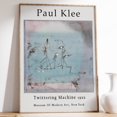 thumbnail image 1 of Paul Klee Twittering Machine Abstract Art Wall Art Poster, 12x18 UNFRAMED, 1 of 3