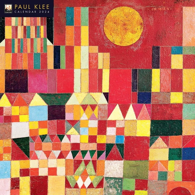 Paul Klee Wall Calendar 2024 (Art Calendar) (Calendar) - Walmart.com