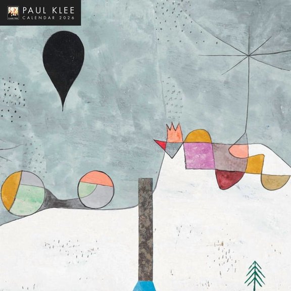 Paul Klee Wall Calendar 2026 (Art Calendar), (Paperback)
