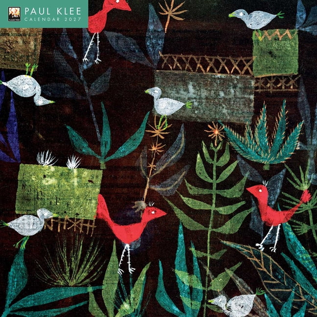 Paul Klee Wall Calendar 2027 (Art Calendar), (Paperback)