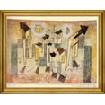 thumbnail image 1 of Paul Klee Wall Painting from the Temple of Longing - 18" x 24" Framed Premium Canvas Print, 1 of 1