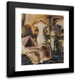 thumbnail image 1 of Paul Kleinschmidt 20x24 Black Modern Framed Museum Art Print Titled - Still Life with Coffee Pot, Corinths and Fruit (1931), 1 of 5