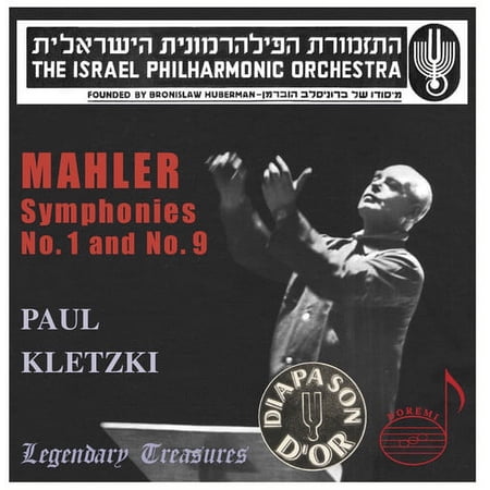 Paul Kletzki - Symphonies Nos 1 & 9 - Music & Performance - CD