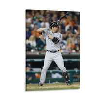 Paul Konerko Canvas Poster Picture Print Wall Art Poster Painting Canvas Posters Artworks Gift Room Aesthetic 16x24inch(40x60cm)