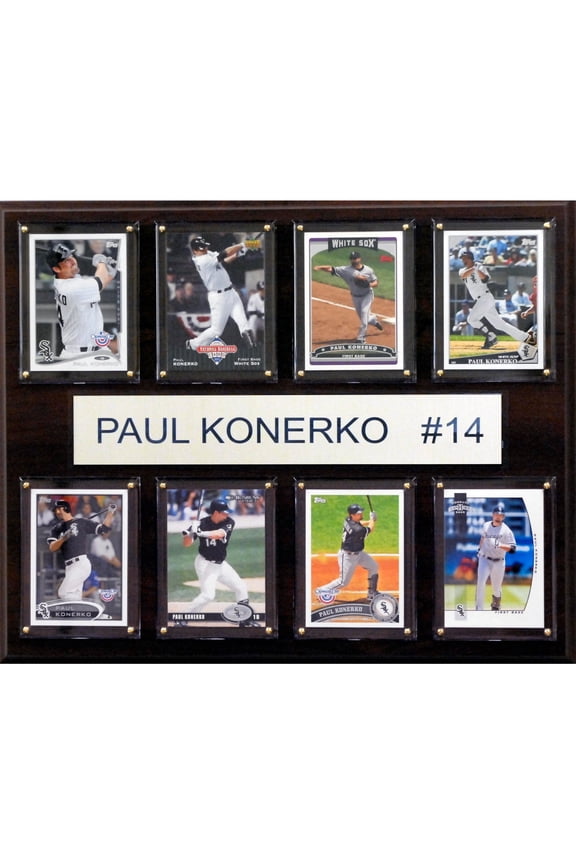 Paul Konerko Chicago White Sox 12'' x 15'' Plaque