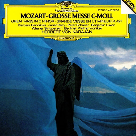 Paul Kuentz Orch.& Chor Messe KV 427 (CD)