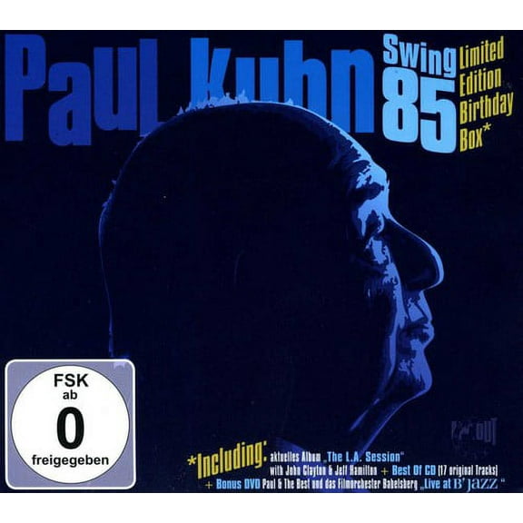 Paul Kuhn - Swing 85 - Jazz - CD