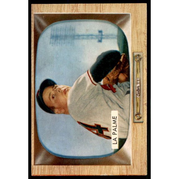 Paul LaPalme Card 1955 Bowman #61
