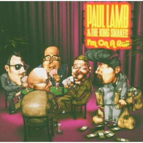 Paul Lamb - I'm on a Roll - Music & Performance - CD