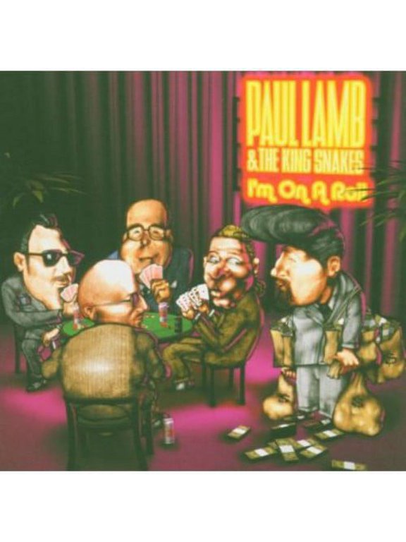 Paul Lamb - I'm on a Roll - Music & Performance - CD