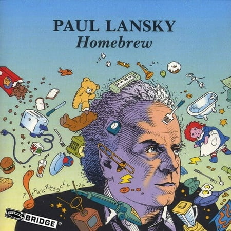 Paul Lansky - Homebrew - Music & Performance - CD