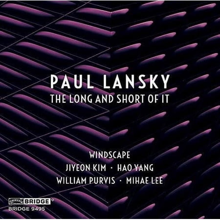 Paul Lansky - Long & Short of It - Music & Performance - CD
