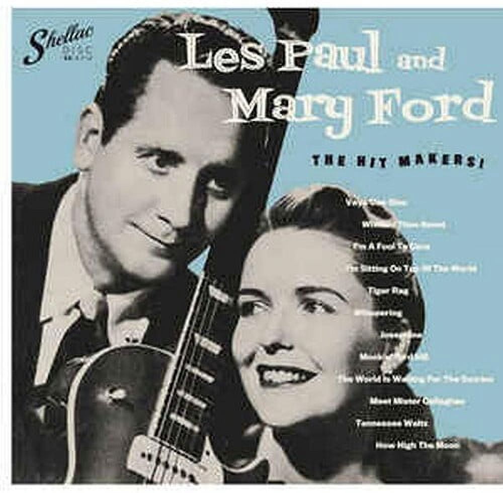 Paul,Les / Ford,Mary - The Hit Makers - Music & Performance - Vinyl