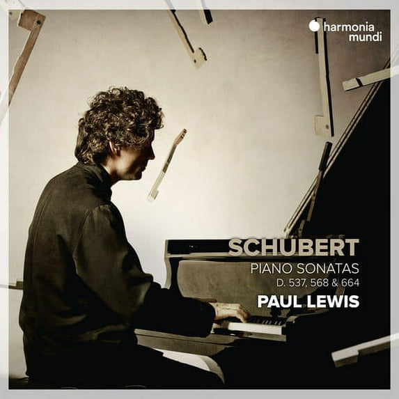 Paul Lewis - Schubert: Piano Sonatas D. 537, 568 & 664 - Music & Performance - CD