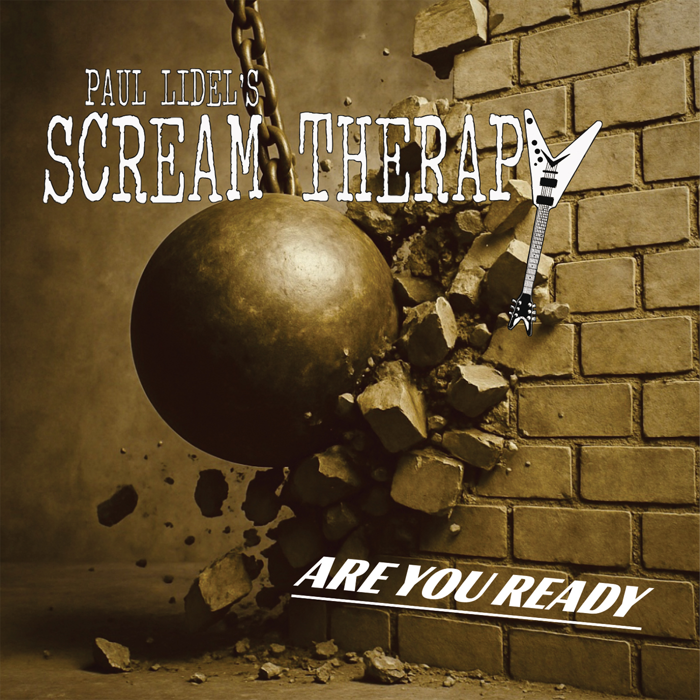Paul Lidel's Scream Therapy - Are You Ready - Music & Performance - CD