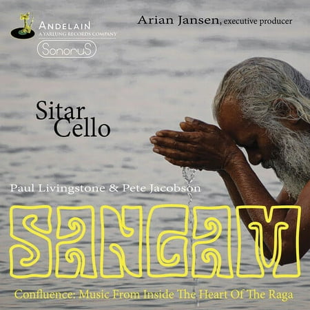Paul Livingstone - Sangam - Music & Performance - CD