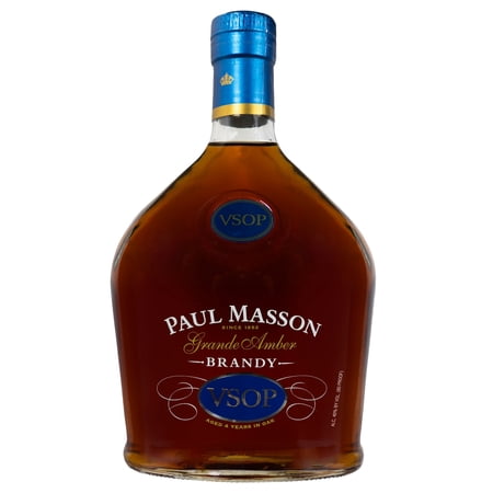 Paul Masson Grande Amber VSOP Brandy, 750ml Bottle