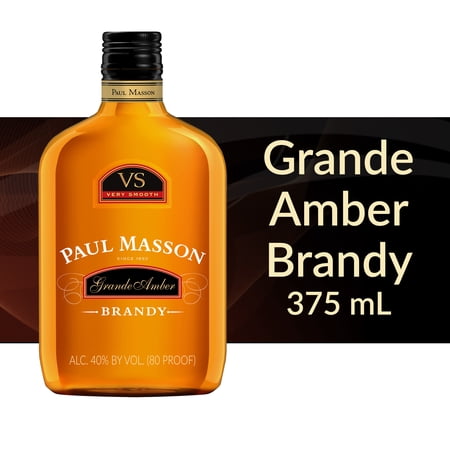 Paul Masson Grande Amber VS Brandy, 375ml
