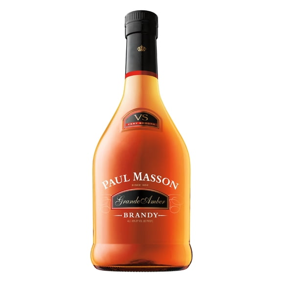 Paul Masson VS Grande Amber Brandy, 750ml 80 Proof