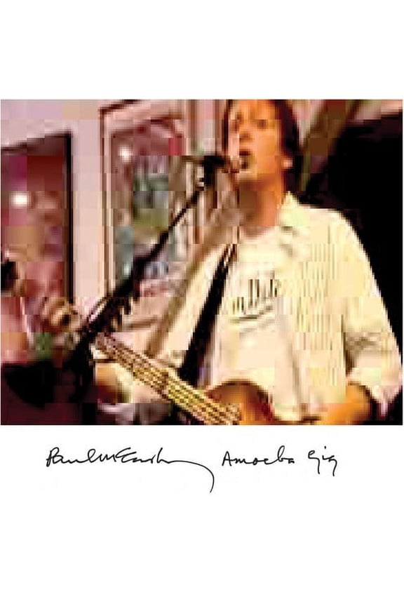 Paul McCartney - Amoeba Gig - Music & Performance - Vinyl