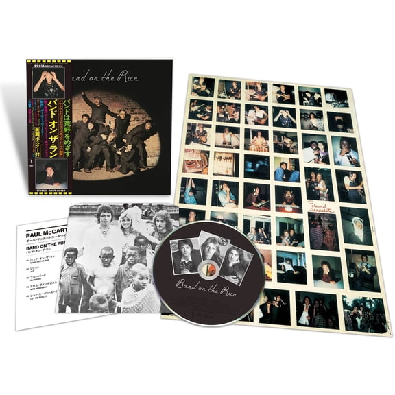 Paul McCartney - Band On The Run - Music & Performance - CD