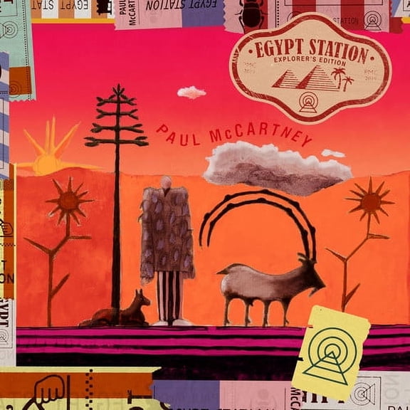 Paul McCartney - Egypt Station Explorer's Edition - Music & Performance - CD