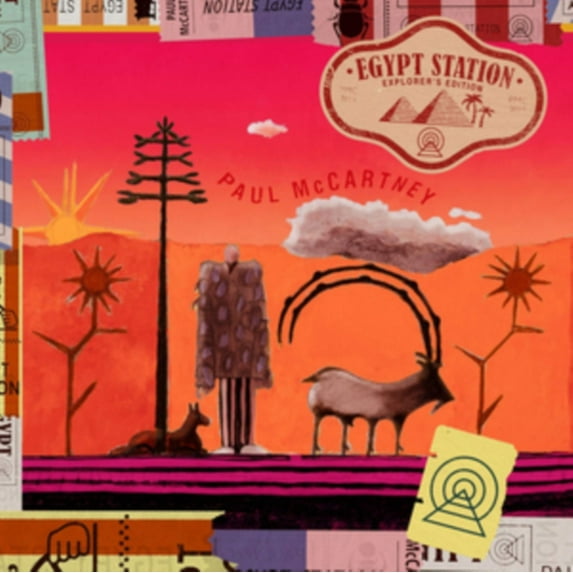 Paul McCartney - Egypt Station Explorer's Edition - Vinyl