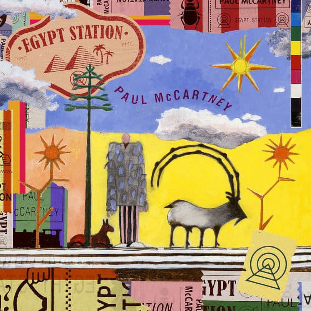 Paul McCartney Egypt Station Double LP Vinyl Record Set