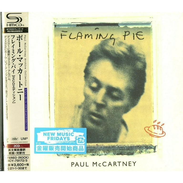 洋楽 PAUL McCARTNEY FLAMING PIE (RARE SET) Amazon.com: Flaming Pie: Super Deluxe Collector's Edition