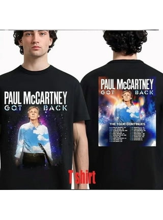 Paul McCartney Got Back Tour2022 XL Tシャツ Paul McCartney Got Back 1942-2022 Concert T Shirt XL 2022