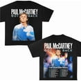 thumbnail image 1 of Paul McCartney Got Back Tour 2025 North America Two Sided T-Shirt, 1 of 5