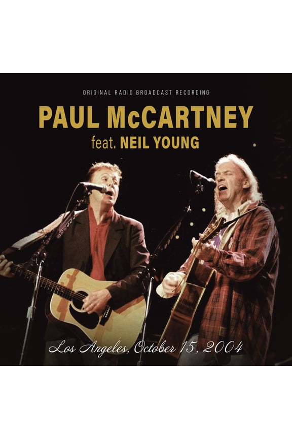 Paul McCartney - Los Angeles, October 15, 2004 / Fm Broadcast - Music & Performance - CD